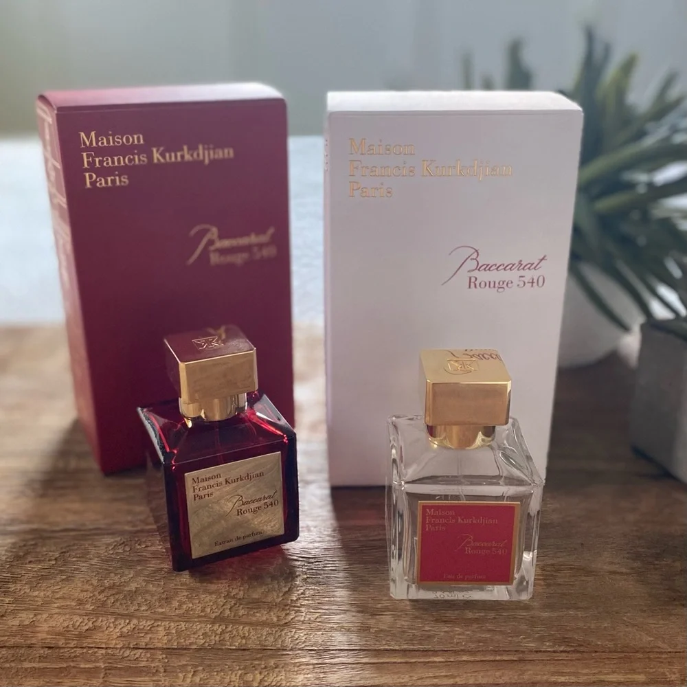 MAISON FRANCIS KURKDJIAN PARIS - Signed Empty Perfume Bottles & Boxes - Picture 7 of 16